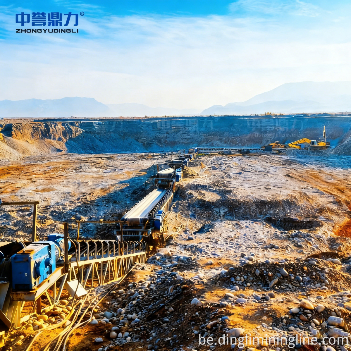 Gold Ore Mining Plant